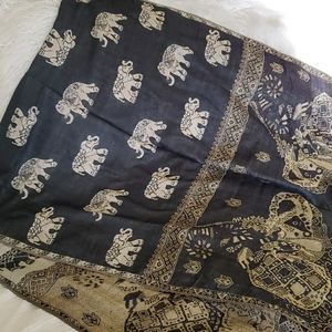 New without tag. Elephant Scarf from Thailand.